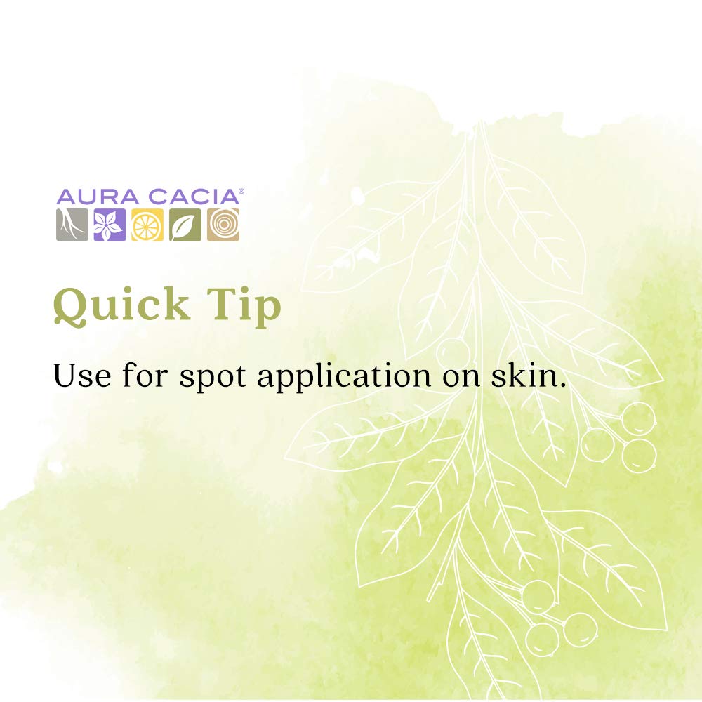 Aura Cacia Organic Natural Skin Care, Nourishing Tamanu Oil, 1 fluid ounce bottle